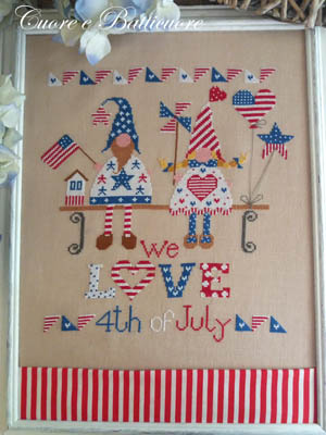 4th Of July In Love - Click Image to Close